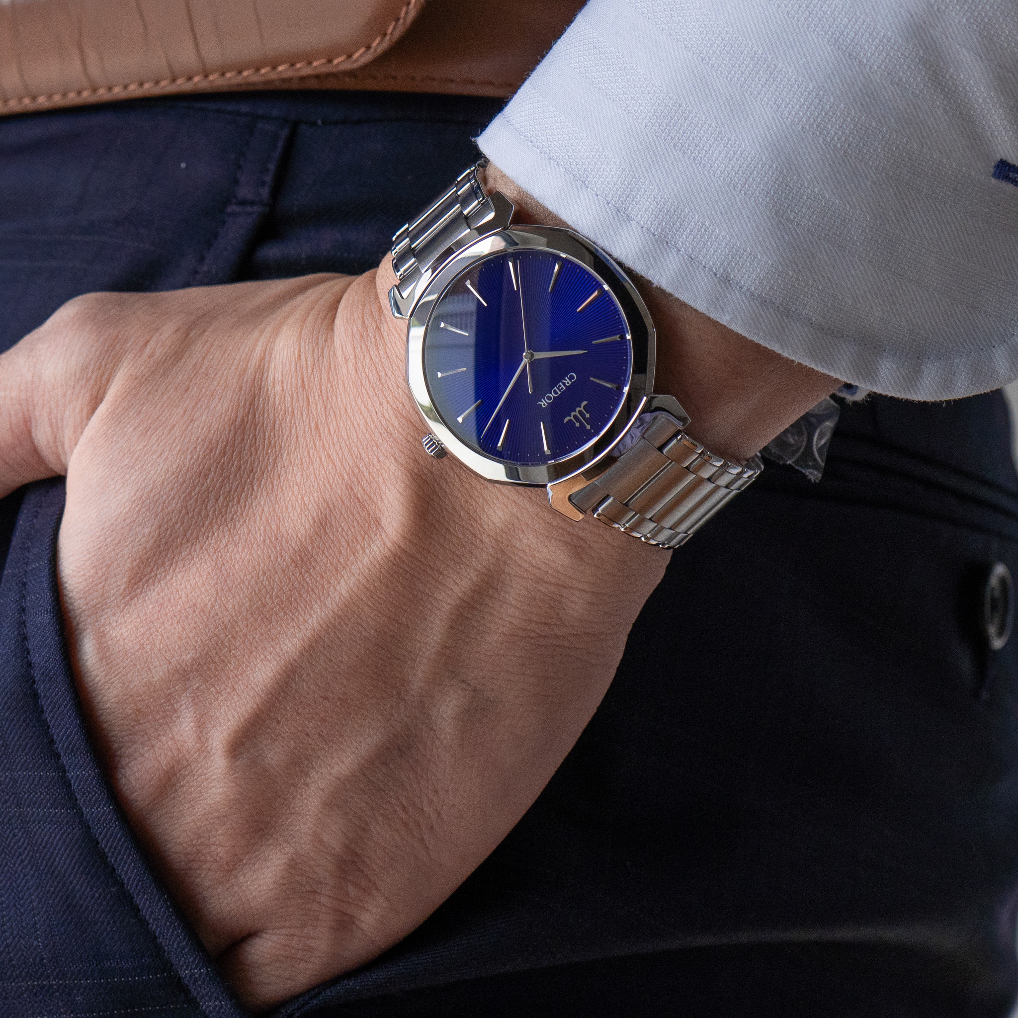 WTS] Credor GCAR977 – Bluer than Blue, “Ice Water” Dress Watch 