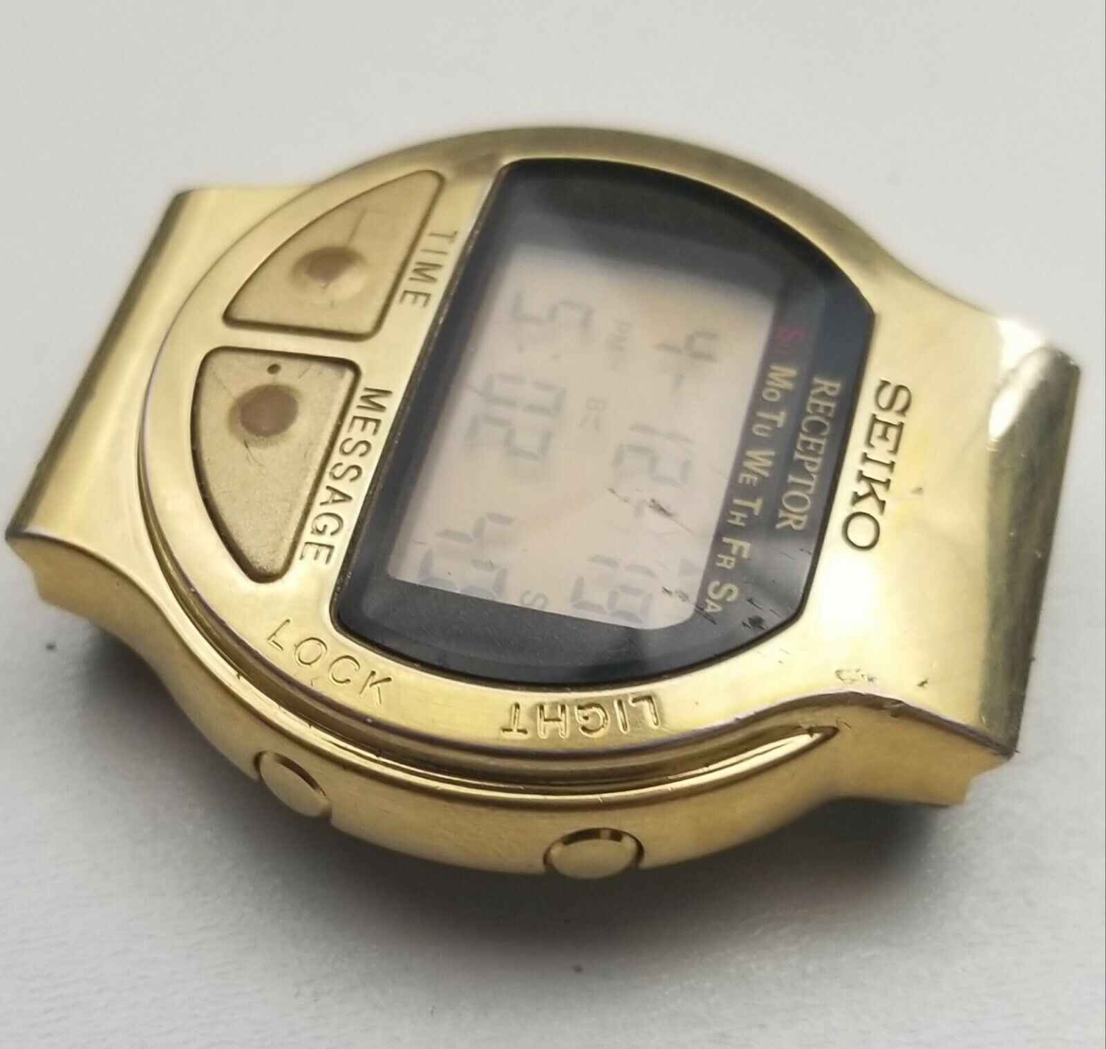 RARE,UNIQUE Vintage Watch SEIKO RECEPTOR MA52-4A00. No band. | WatchCharts