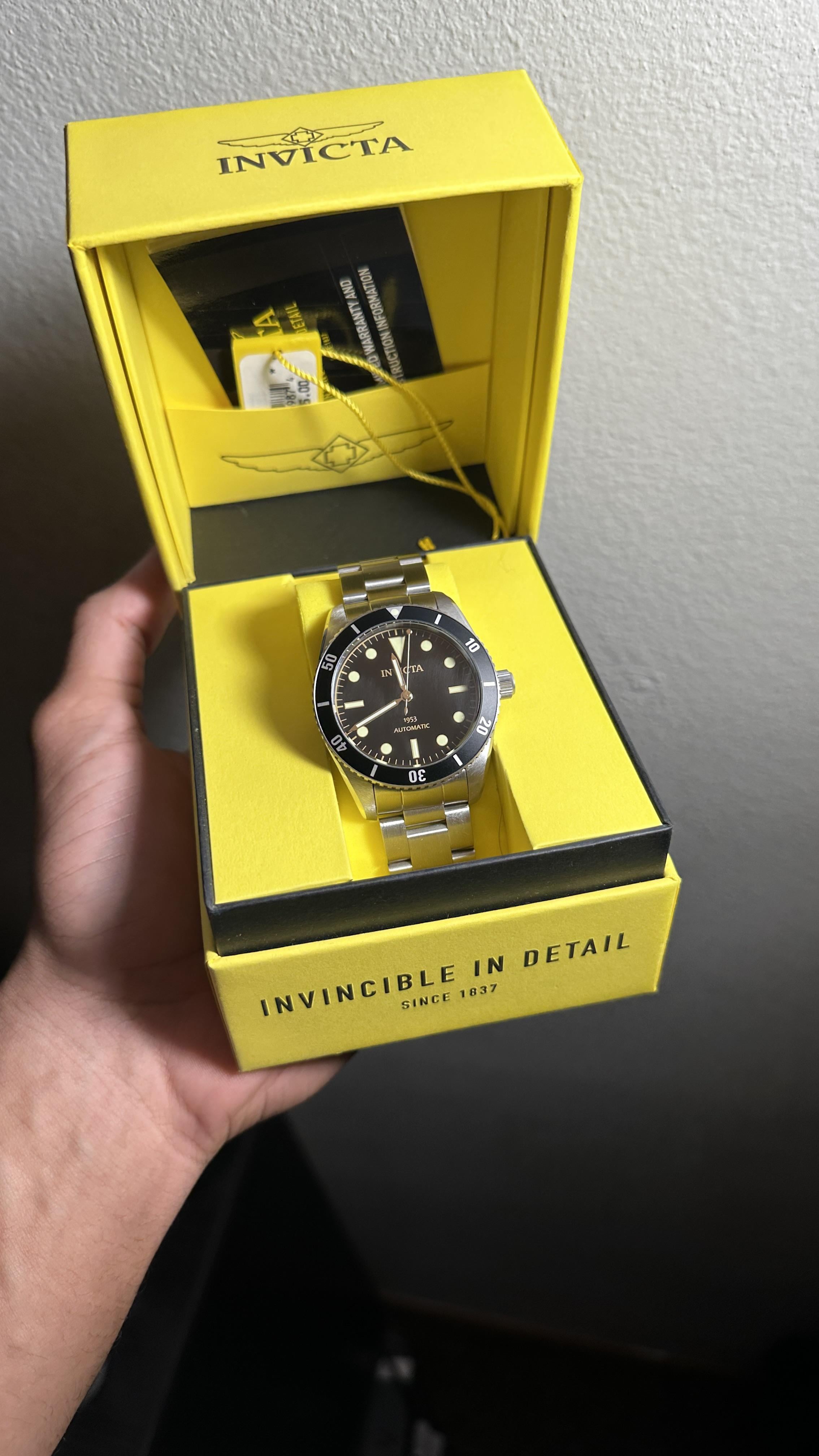 Invicta submariner online homage