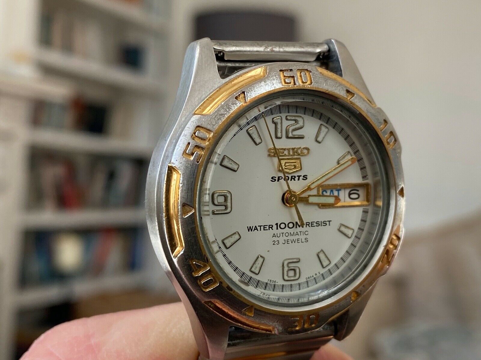 Seiko 'Superior' 5 Sports Automatic - Model no. 'SKZ124