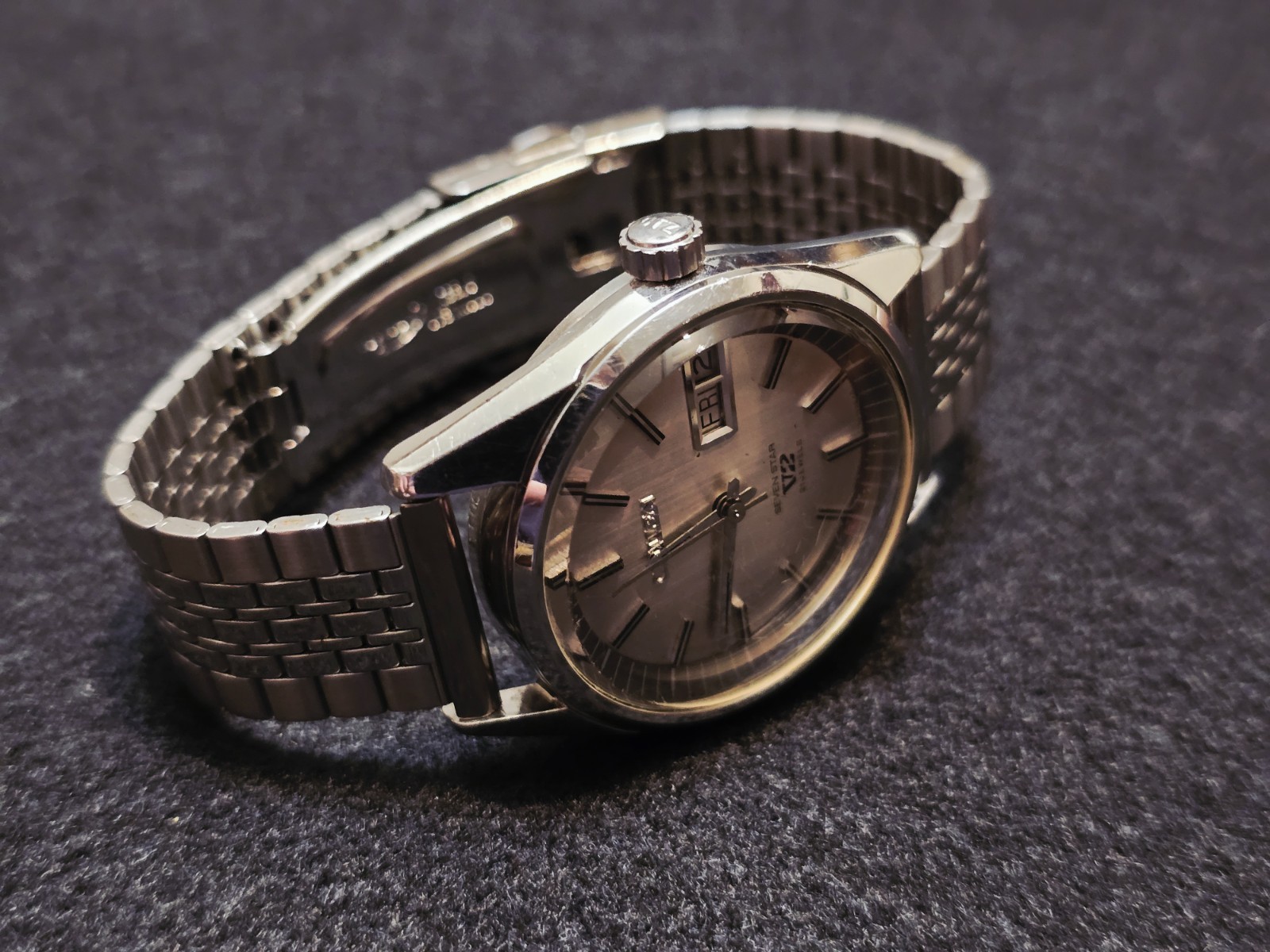 Citizen SEVEN STAR V2 4-720687 TA Automatic Vintage JDM Watch 1970