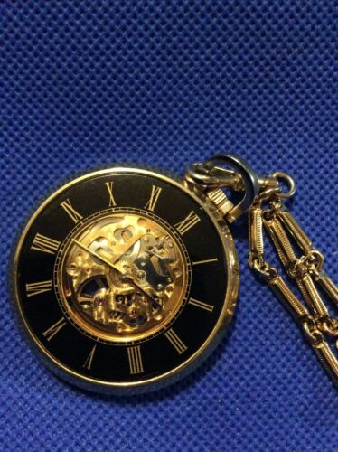 LONGINES SWISS Pocket WATCH SKELETON 17 Jewels Unadjusted 110 L