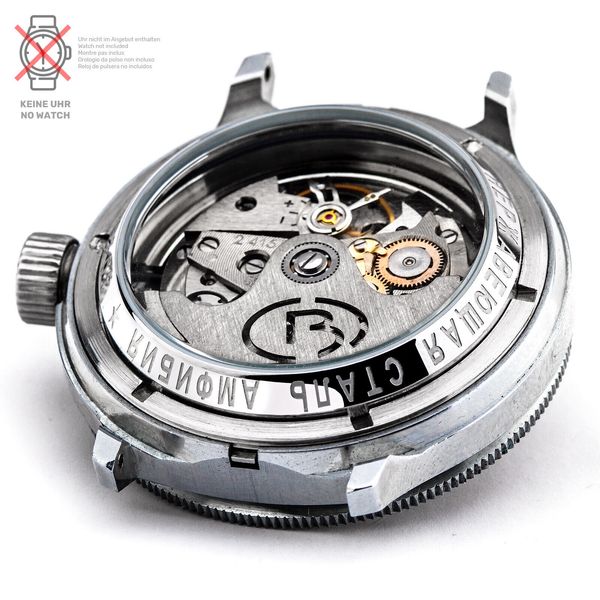 Vostok Watch Glass Bottom Sapphire 10 Atm for Diver Stainless Steel No ...