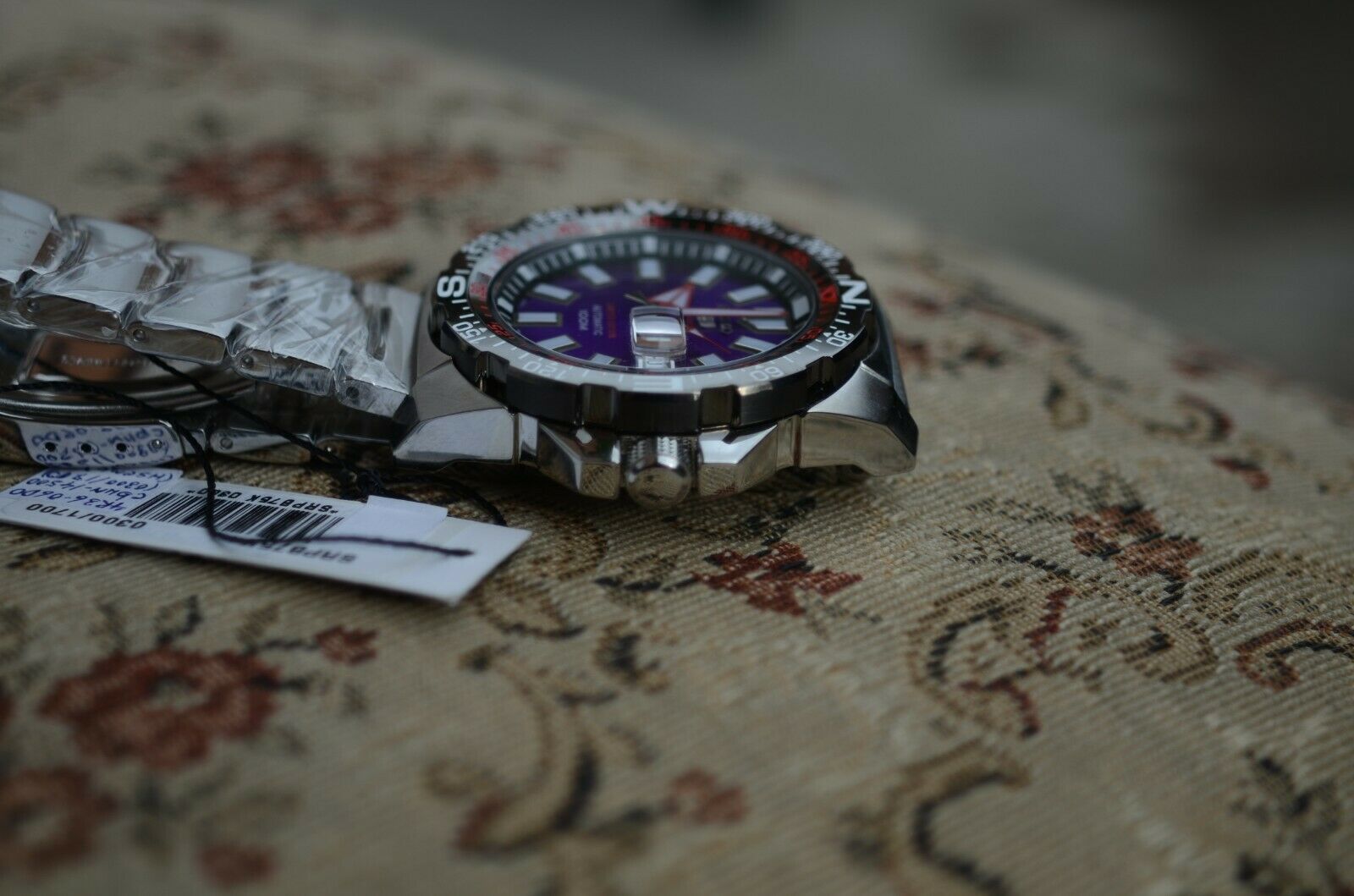 Seiko Purple Mini Monster Thailand Limited Edition. New condition