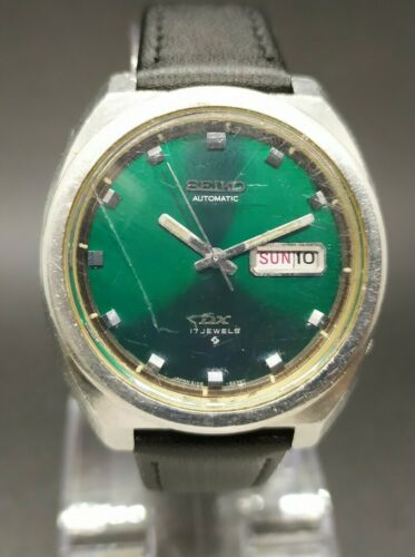 Vintage 1969 Seiko DX 6106-8209 Stainless Steel Men's Automatic