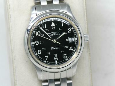 VINTAGE 36MM HAMILTON KHAKI 9721B MEN S 25J AUTOMATIC WATCH