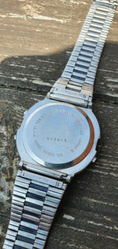 Rare Vintage Casio slim Marlin WS-720(145) Digital Watch.Casio
