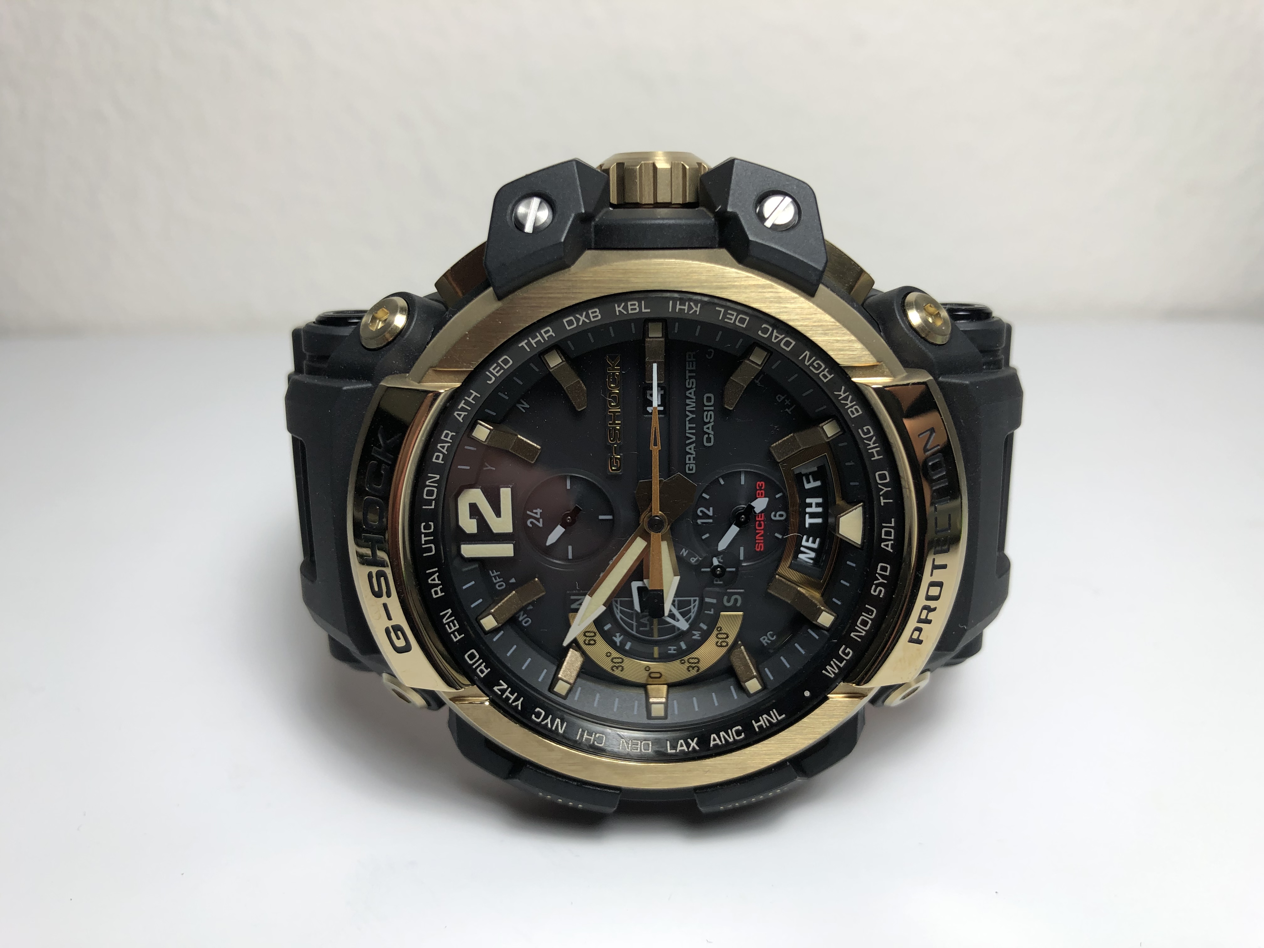 F/S: Casio G-Shock 35th Anniversary “Gold Tornado” GPW-2000TFB-1