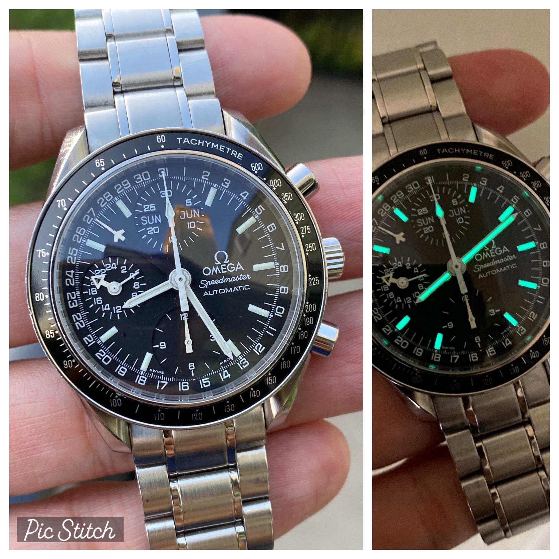 Omega Speedmaster. Triple Date. 1 785 USD WatchCharts Marketplace