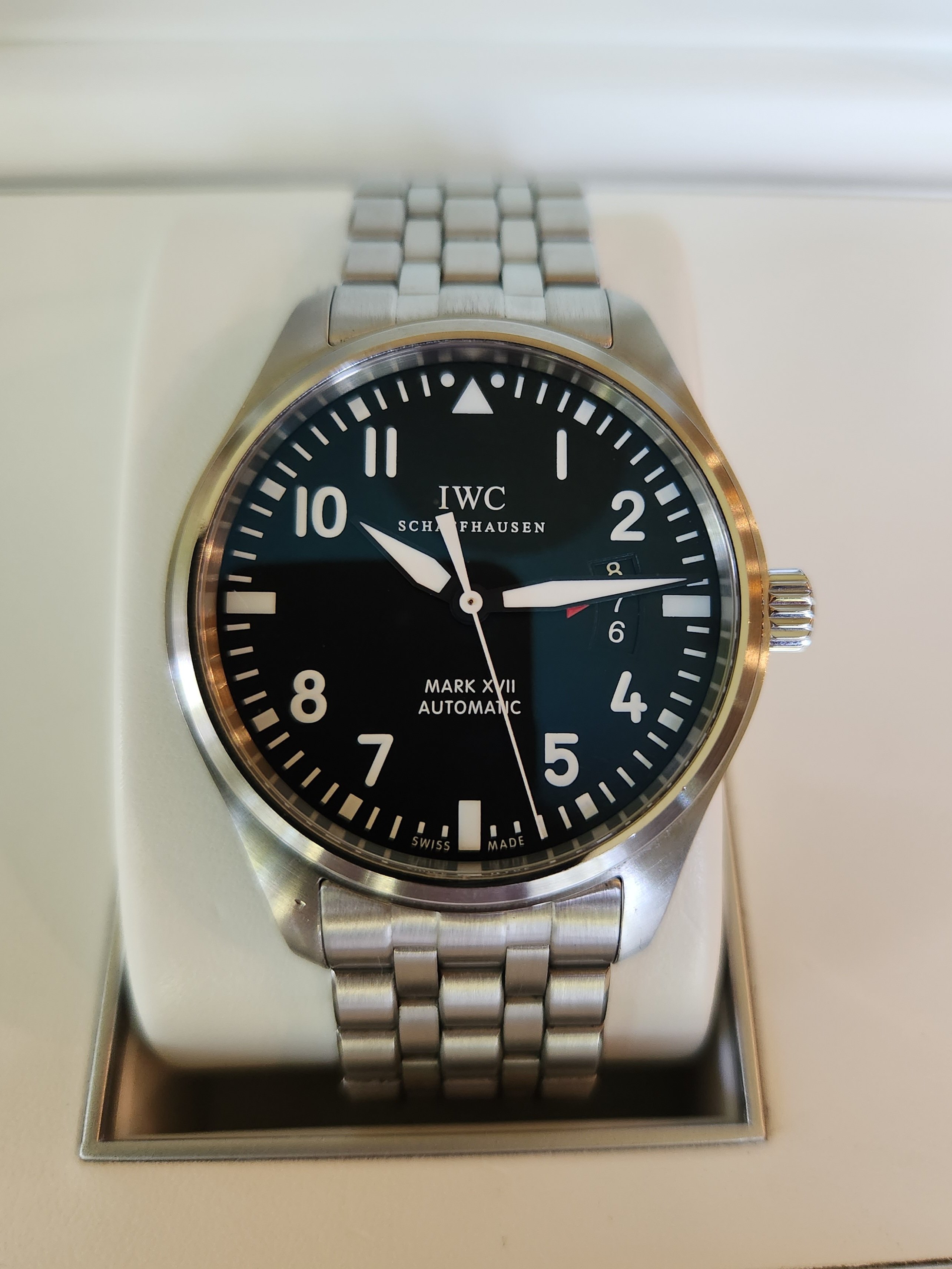 IWC Mark XVII Full Set 2 750 USD WatchCharts