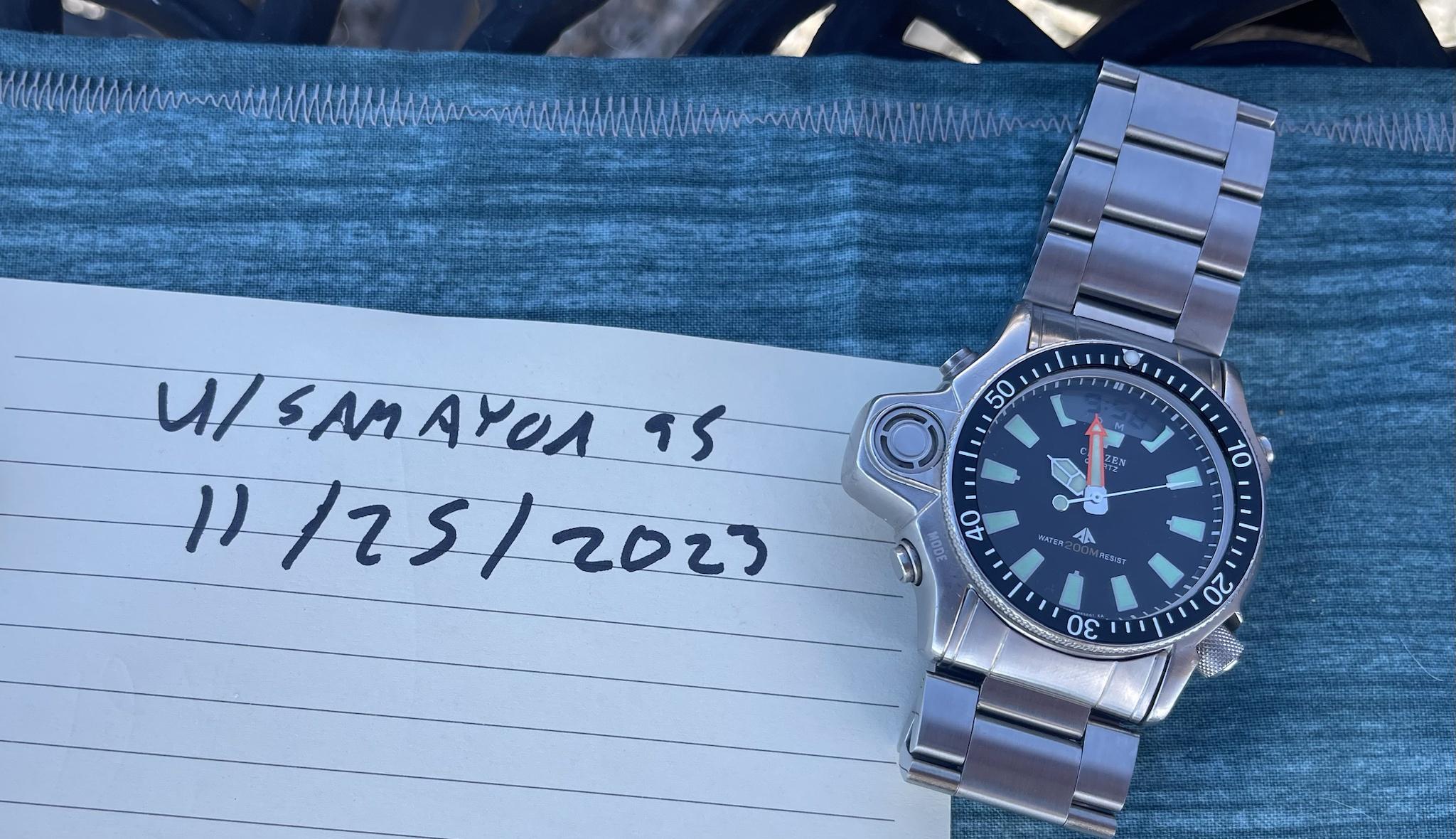 WTS Citizen NY0040 50W Seiko SRPH25K1 Seiko SKX007 Nezumi KOZ