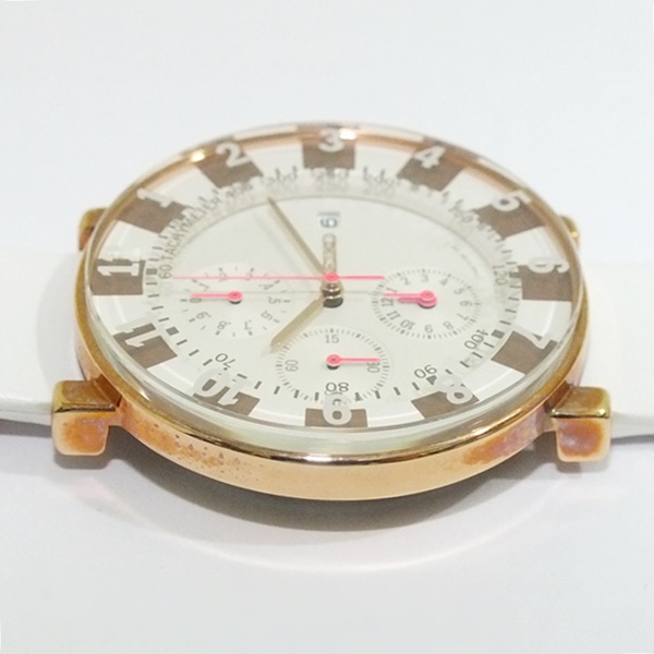 SEIKO Seiko 7T92-0TM0 Sottsass Associates Chronograph Quartz