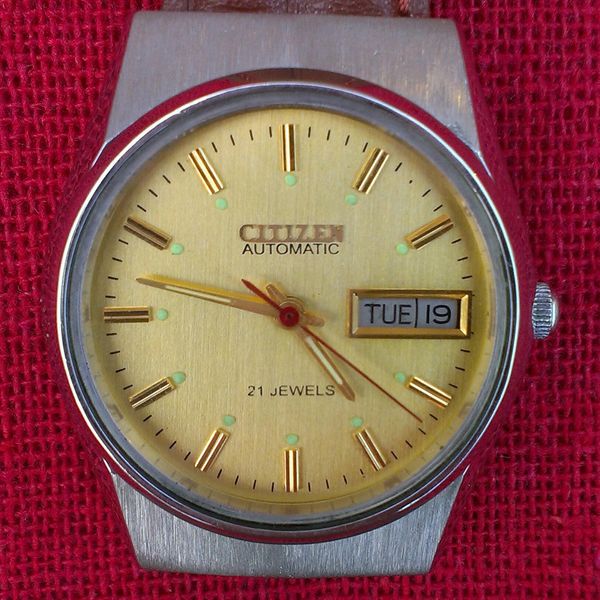 citizen automatic dress watch