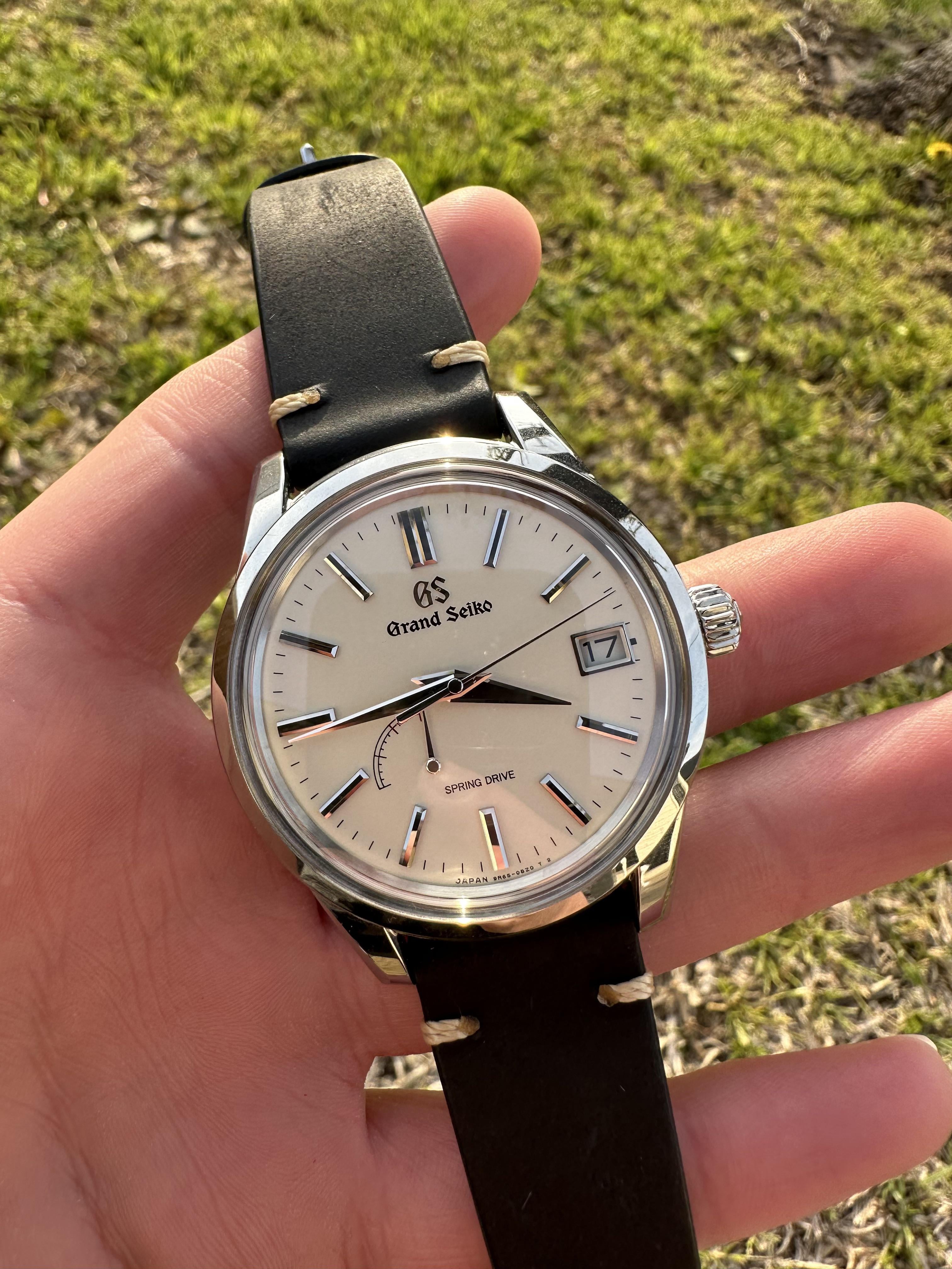 WTS Grand Seiko SBGA293 Full Kit. WatchCharts