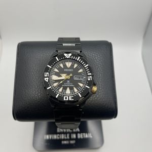 Seiko Prospex Black Ion Monster SRP583 Price as of September