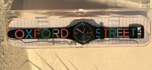 Sold Out Oxford Street London Swatch Limited Edition Only 313