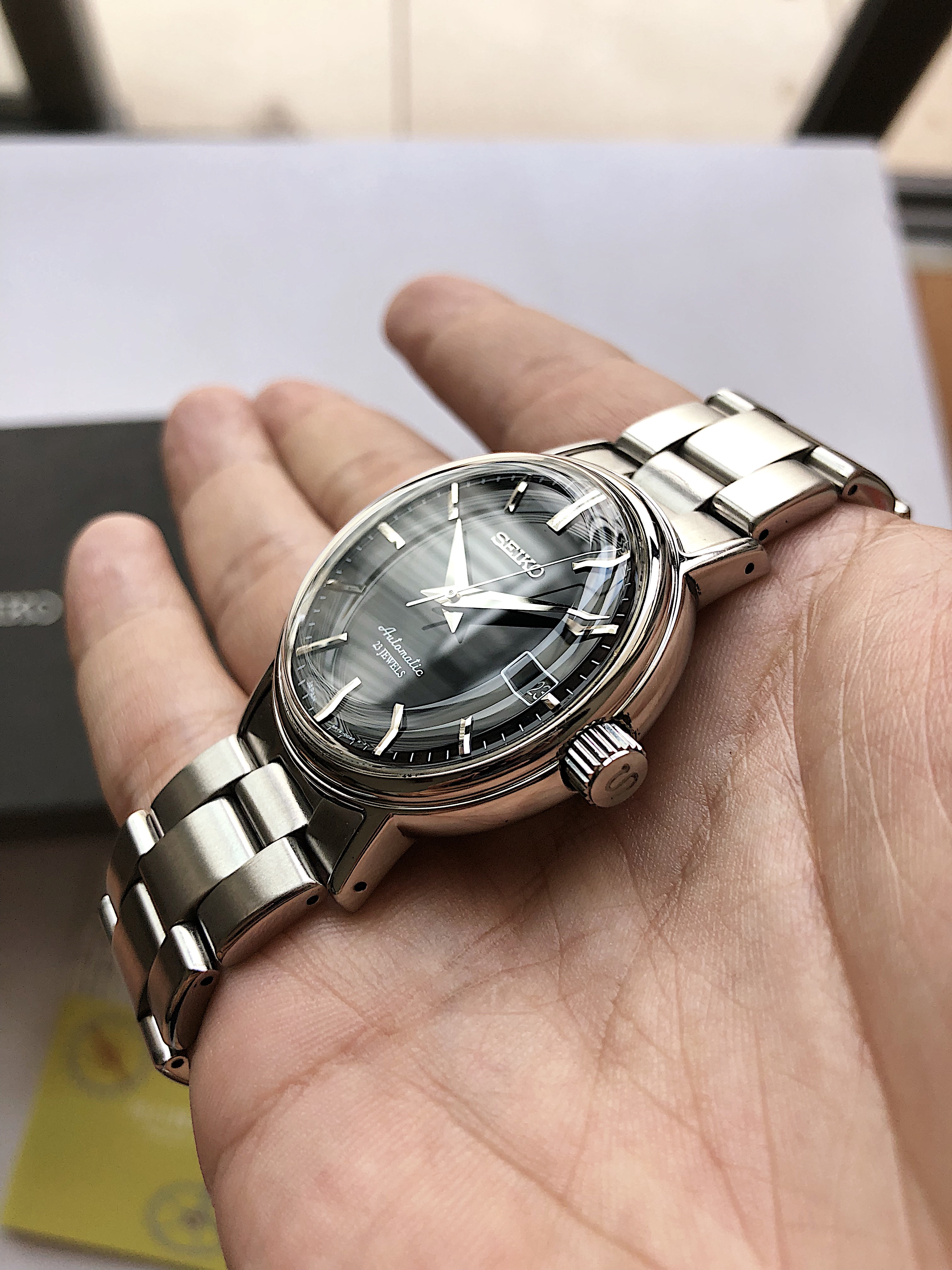 FS] AMAZING RARE SEIKO SARB029 IN VERY GOOD CONDITION | WatchCharts