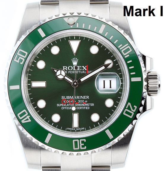 rolex hulk mk1