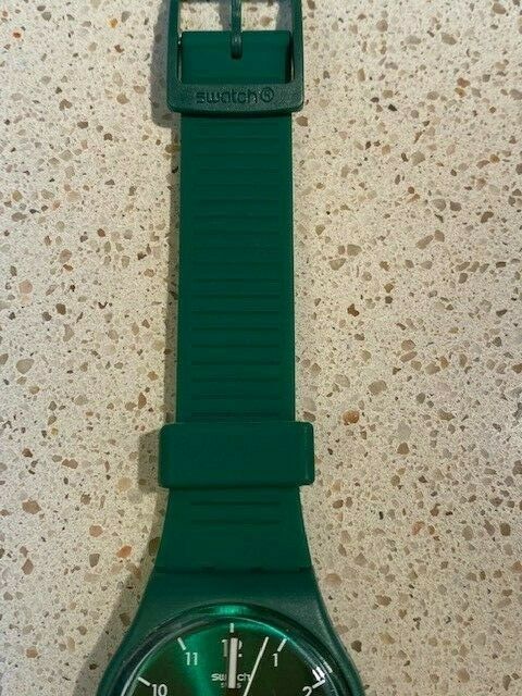 Swatch golf clearance watch