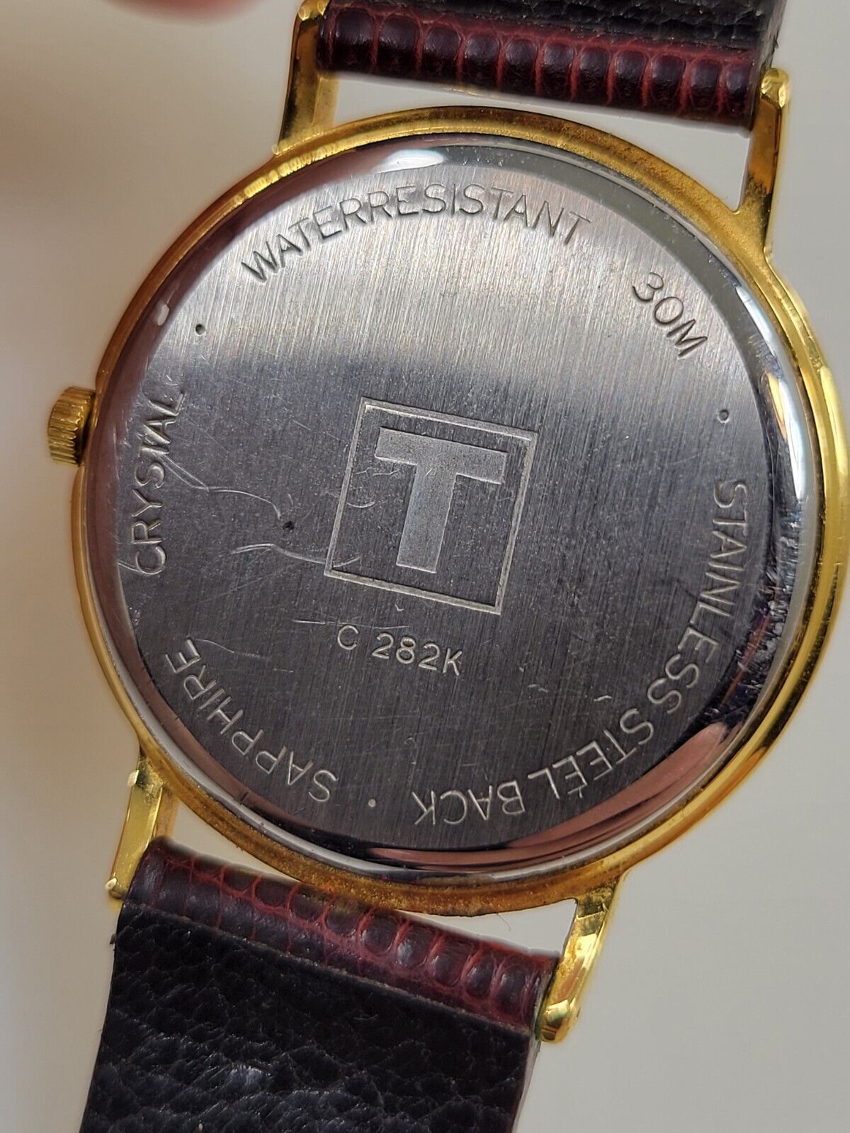 Tissot c282k clearance