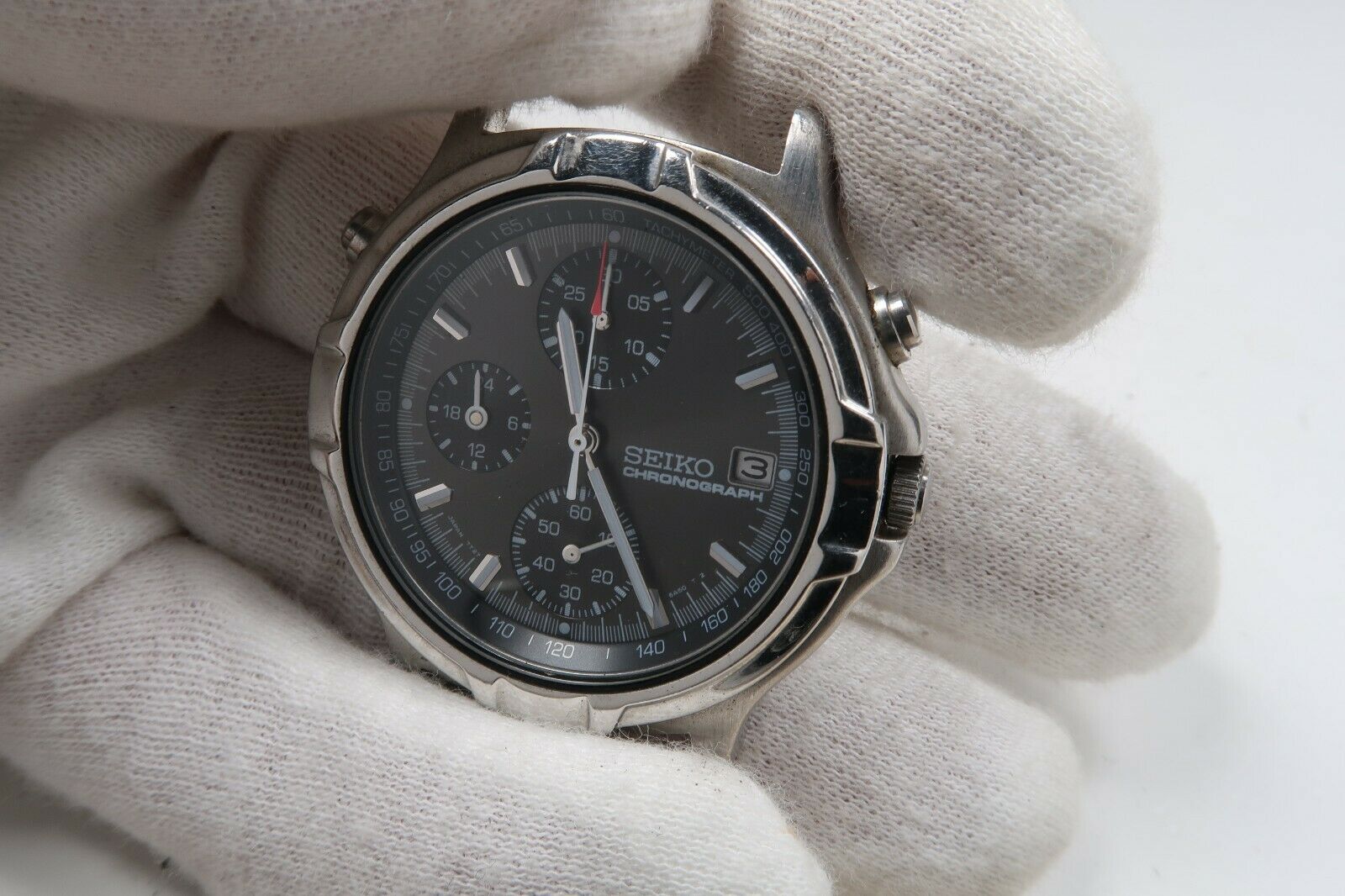 Seiko hotsell chronograph repair