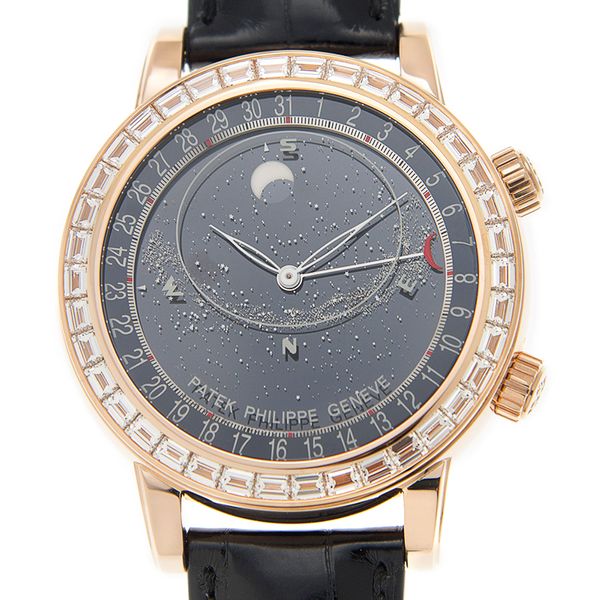 Patek Philippe Celestial 6104 Rose Gold (6104R) Market Price | WatchCharts