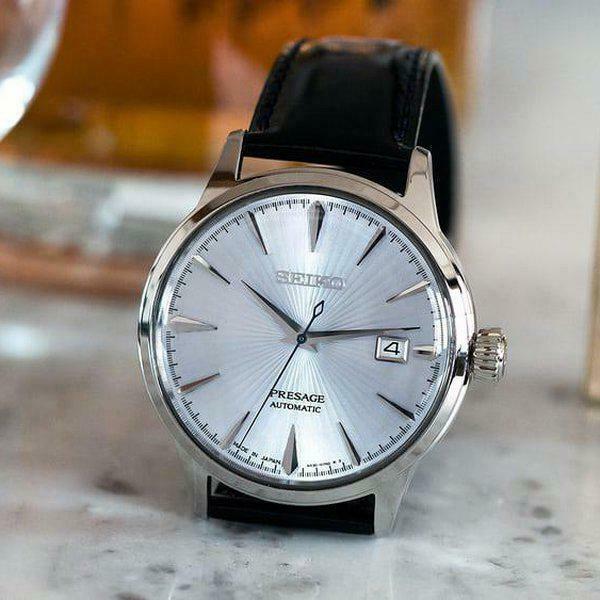 Seiko Presage "Cocktail Time" Men's 23 Jewel Automatic Watch SRPB43 ...