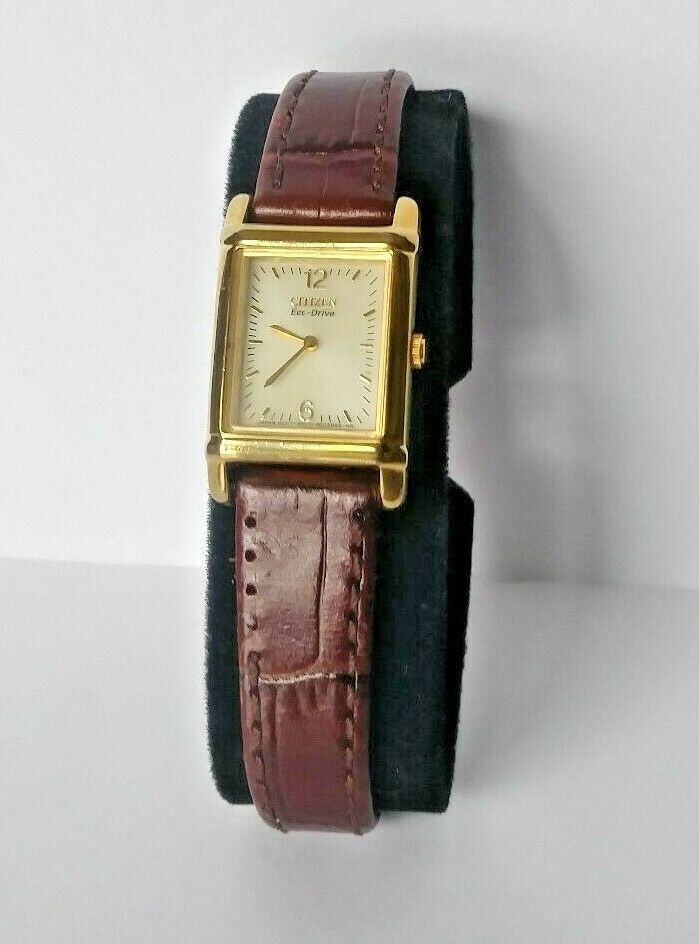 Citizen women's rectangular on sale watches