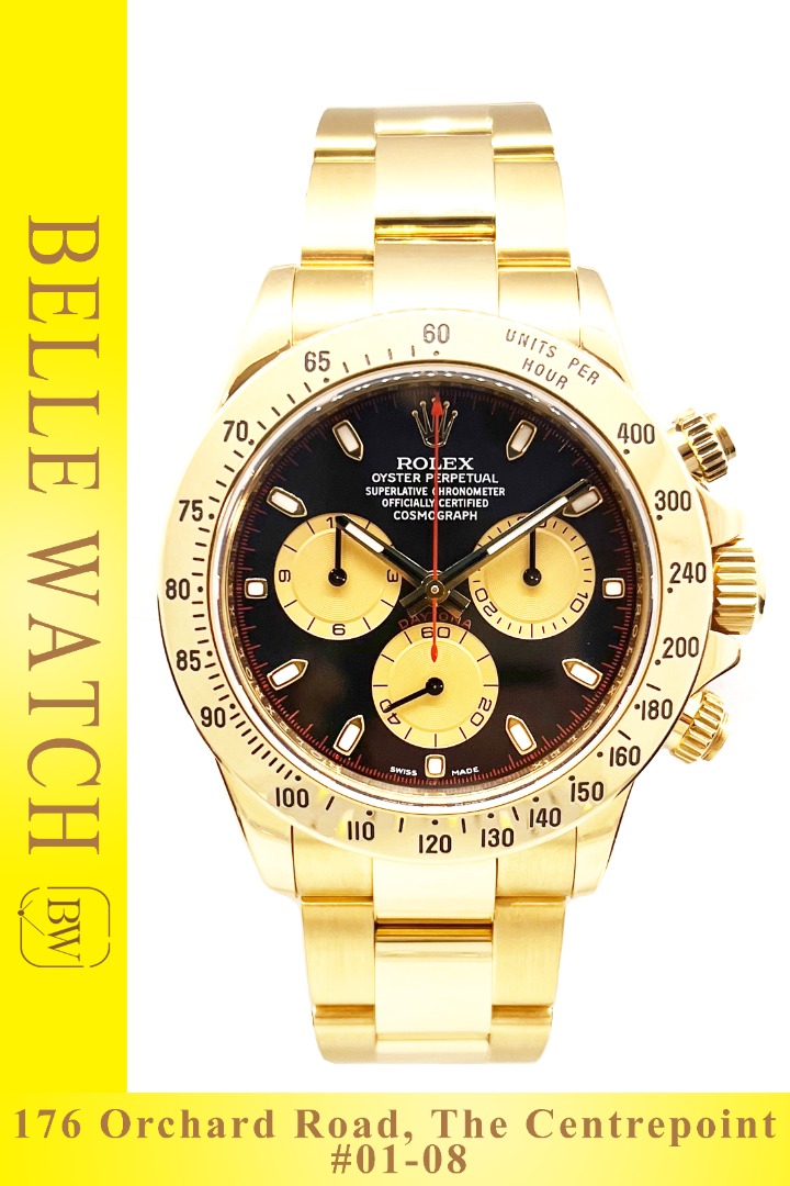 Rolex 116528 outlet