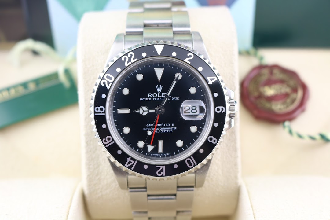 Rolex gmt outlet stick dial