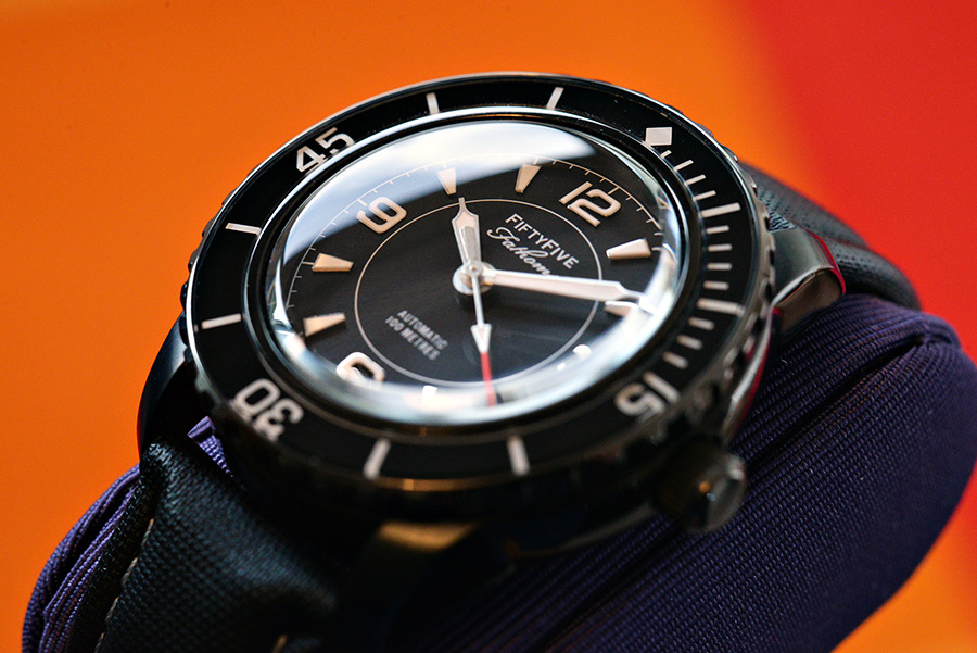 FS: Seiko Fifty Five Fathoms Automatic Black DLC Men's Watch