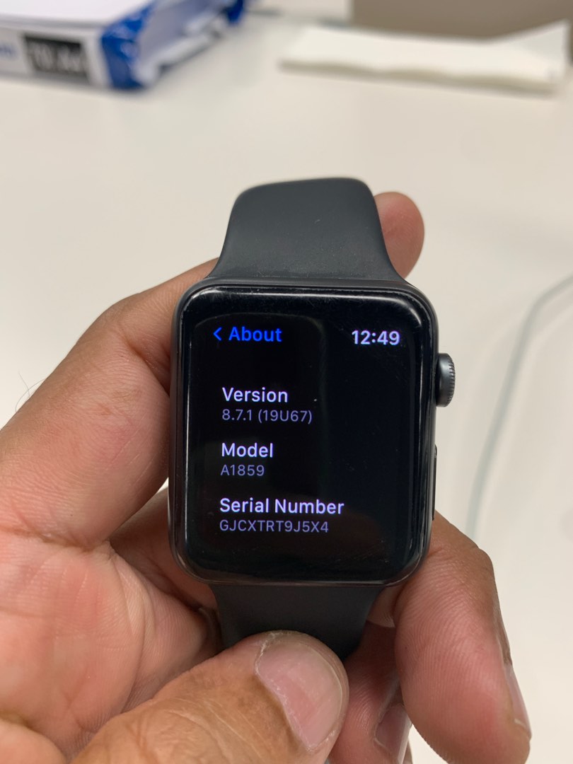 apple watch 19u67