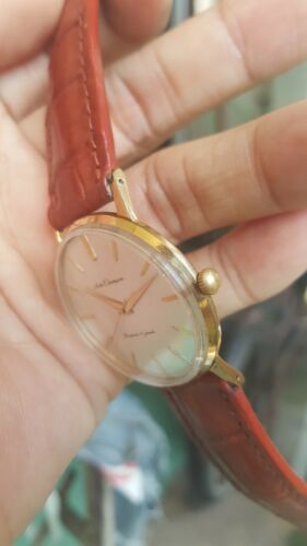 VERY NICE VINTAGE SEIKO CHAMPION DIASHOCK 17 JEWELS EGP 20MICRON