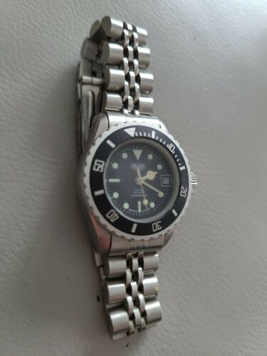 Vintage Tag Heuer 1000 Pro 980.018N Ladies Quartz Watch - Black