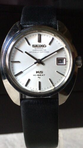 Vintage SEIKO Hand-Winding Watch/ KING SEIKO KS Superior