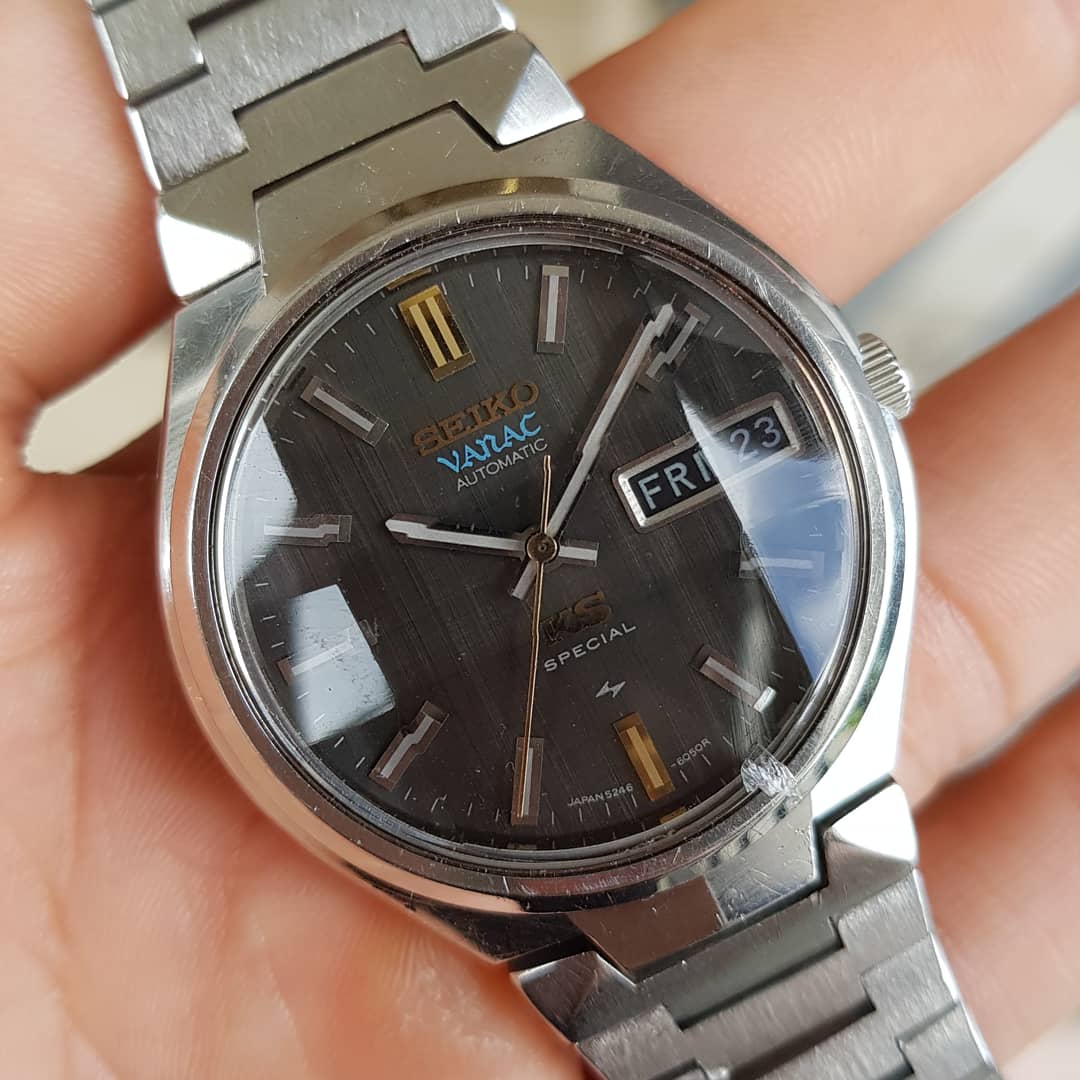 WTS] King Seiko Vanac 5246-6041 | WatchCharts Marketplace