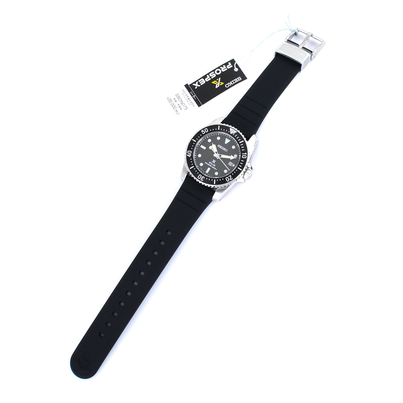 Seiko Prospex Diver Scuba SBDN075 V147-0CS0 Solar QZ stainless