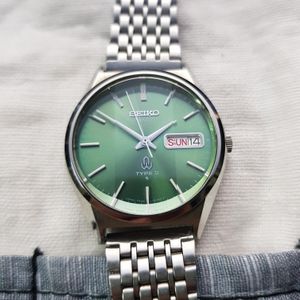 WTS] Seiko Type II 7546-8190 Near mint condition with Emeral Green
