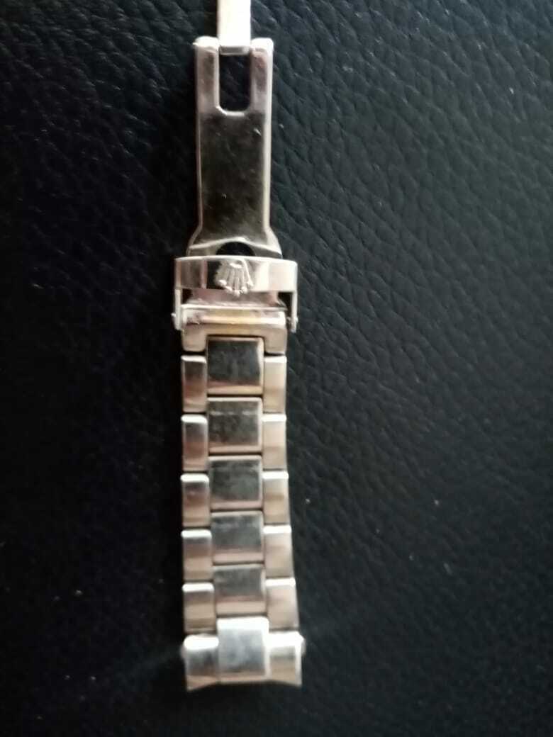 Rolex 20mm Geneve bracelet 78488 18k 750 End link 455b swiss made WatchCharts Marketplace