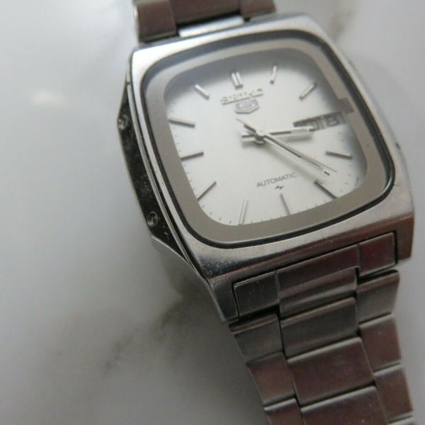 Vintage Seiko Automatic 7009 5420 original band | WatchCharts