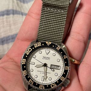 Vintage Seiko Dive Watch 6309 7290 Nato Strap Day Date Automatic Screw Down  | WatchCharts