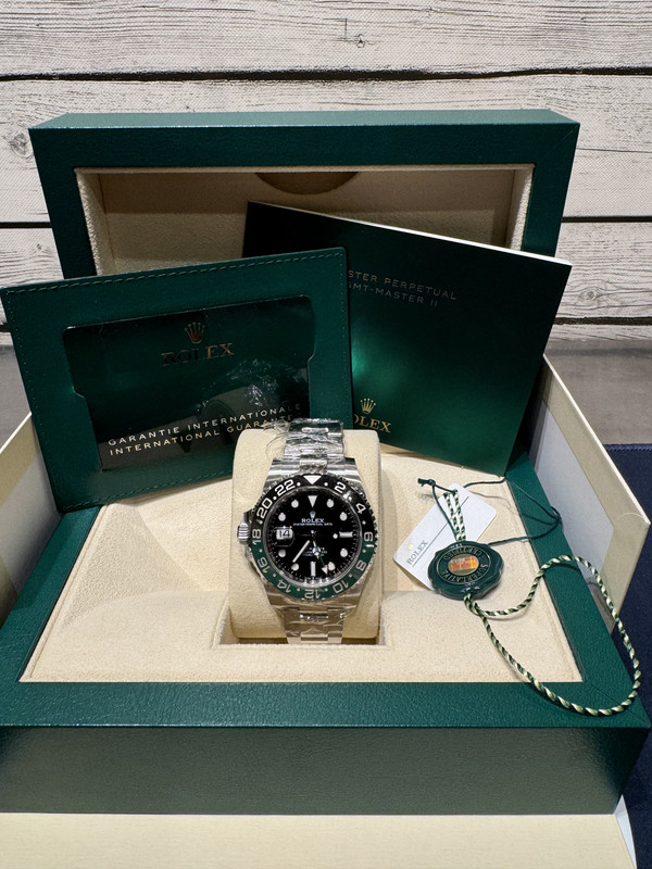 FSOT Rolex GMT Master II 126720VTNR Sprite New Unworn WatchCharts CA