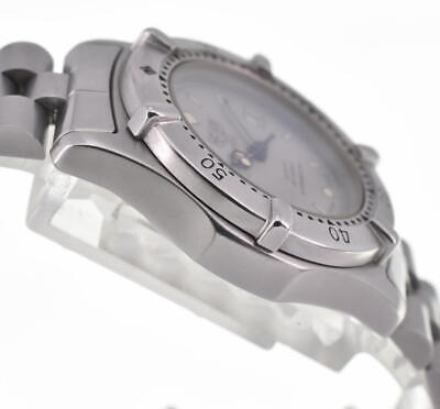 △ TAG HEUER Professional 2000 Series 962.215 SS Quartz Ladies