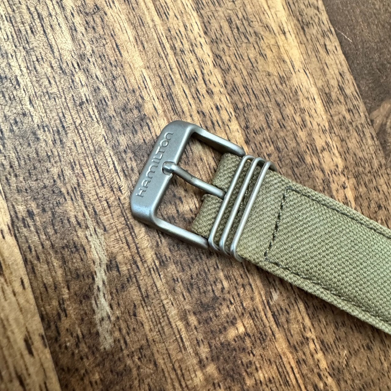 Hamilton Khaki Field Mechanical green 