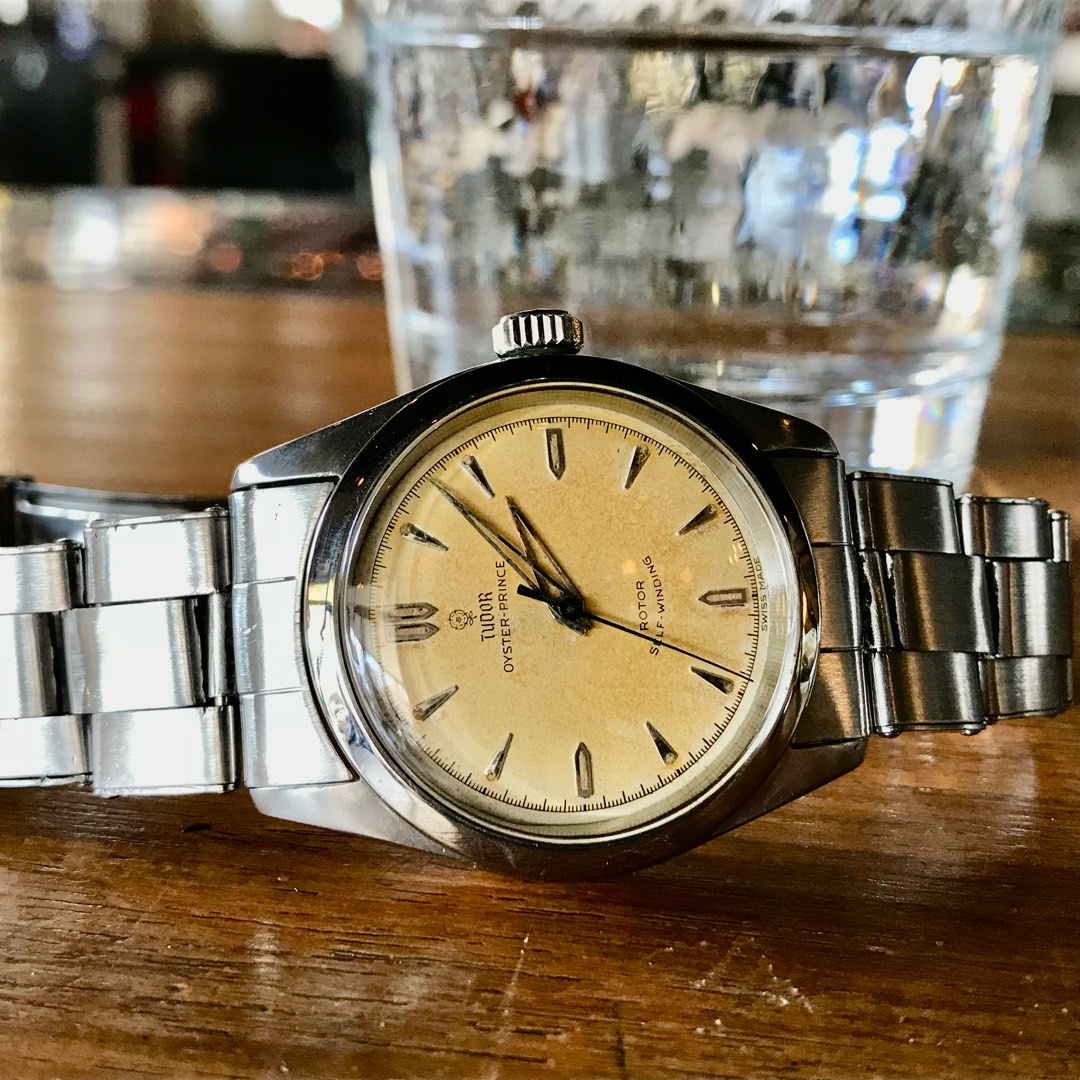 Vintage tudor cheap oyster prince