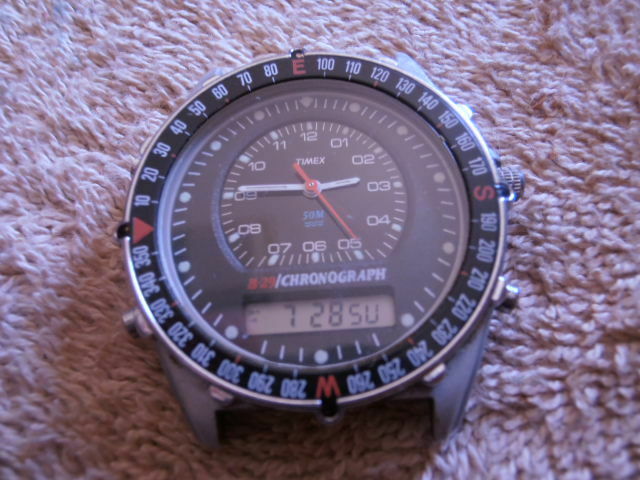 Timex b29 clearance chronograph