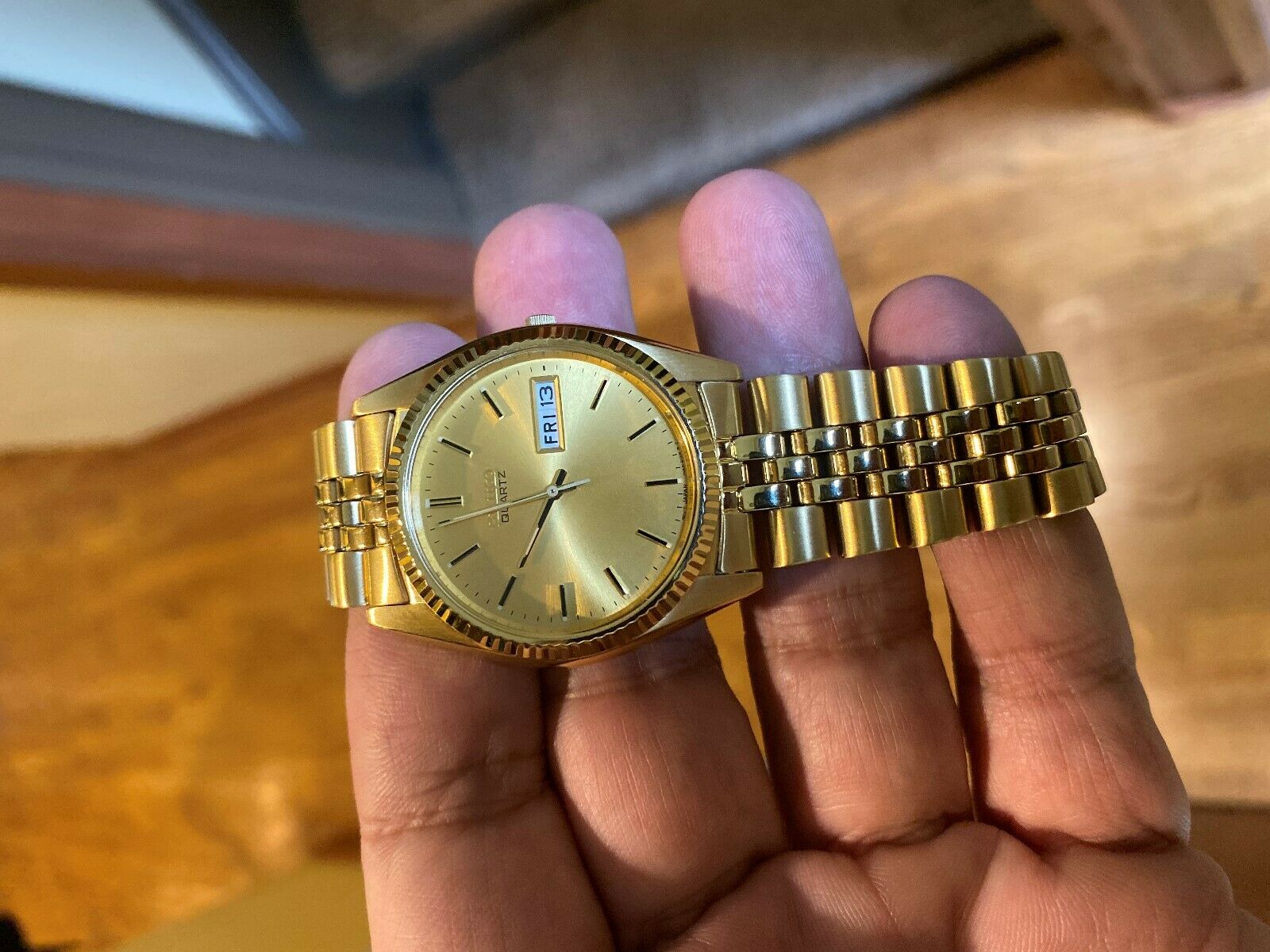 seiko sgf206 gold