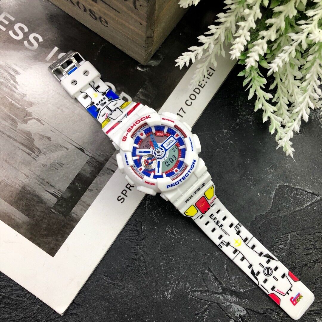 Casio Gundam G-SHOCK Limited Edition gshock Watch Male Unicorn