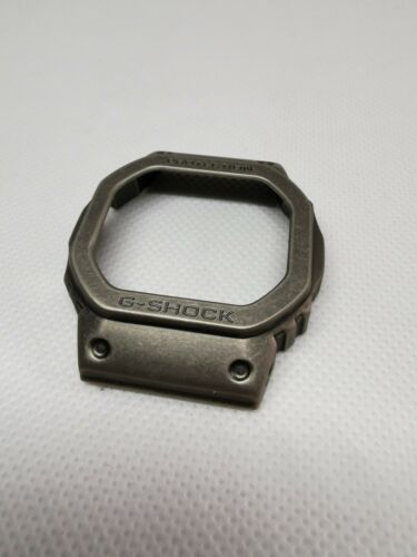 Custom made Silver age metal bezel for Casio G Shock DW5600