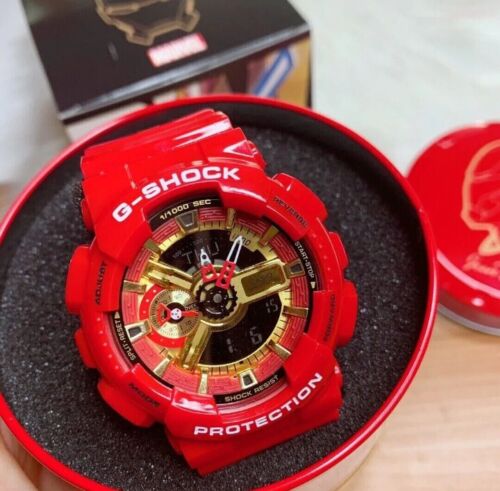 G shock iron man edition sale